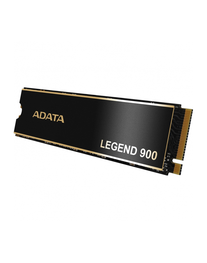 ADATA LEGEND 900 512 GB, SSD (Kolor: CZARNY/gold, PCIe 4.0 x4, NVMe 1.4, M.2 2280) główny