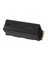 Corsair MP700 PRO 1 TB, SSD (PCIe 5.0 x4 | NVMe 2.0 | M.2 2280, with air cooler) - nr 9