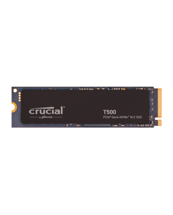 Crucial T500 500GB (Kolor: CZARNY, PCIe 4.0 x4, NVMe, M.2 2280)