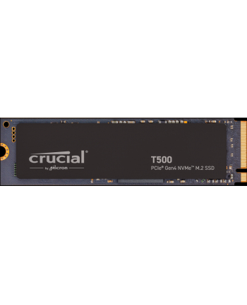 Crucial T500 500GB (Kolor: CZARNY, PCIe 4.0 x4, NVMe, M.2 2280)