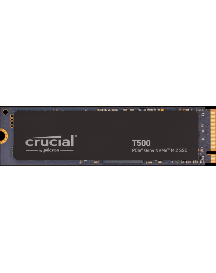 Crucial T500 500GB (Kolor: CZARNY, PCIe 4.0 x4, NVMe, M.2 2280) główny