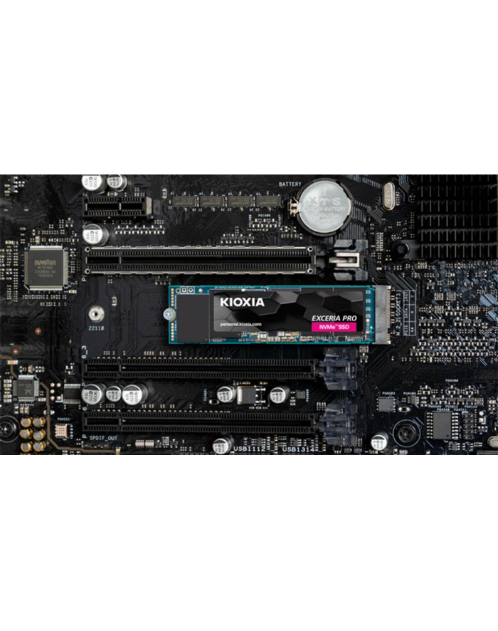 Kioxia Exceria Pro 2TB (PCIe 4.0 x4, M.2 2280) główny