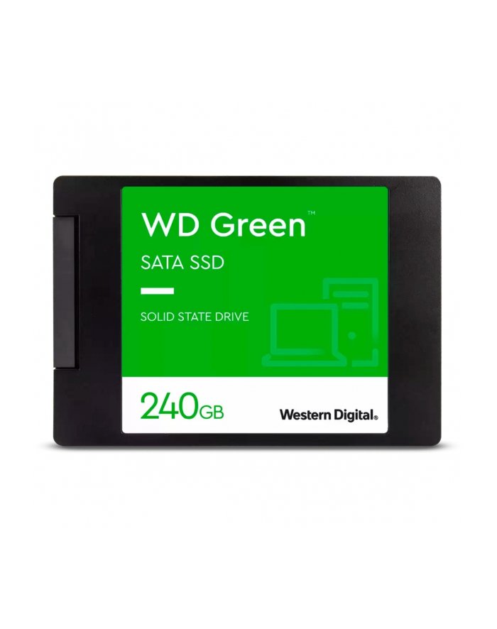 western digital WD Green SSD 240 GB (SATA 6 Gb/s, 2.5) główny