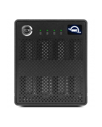 OWC ThunderBay 4 mini, drive enclosure (Kolor: CZARNY)