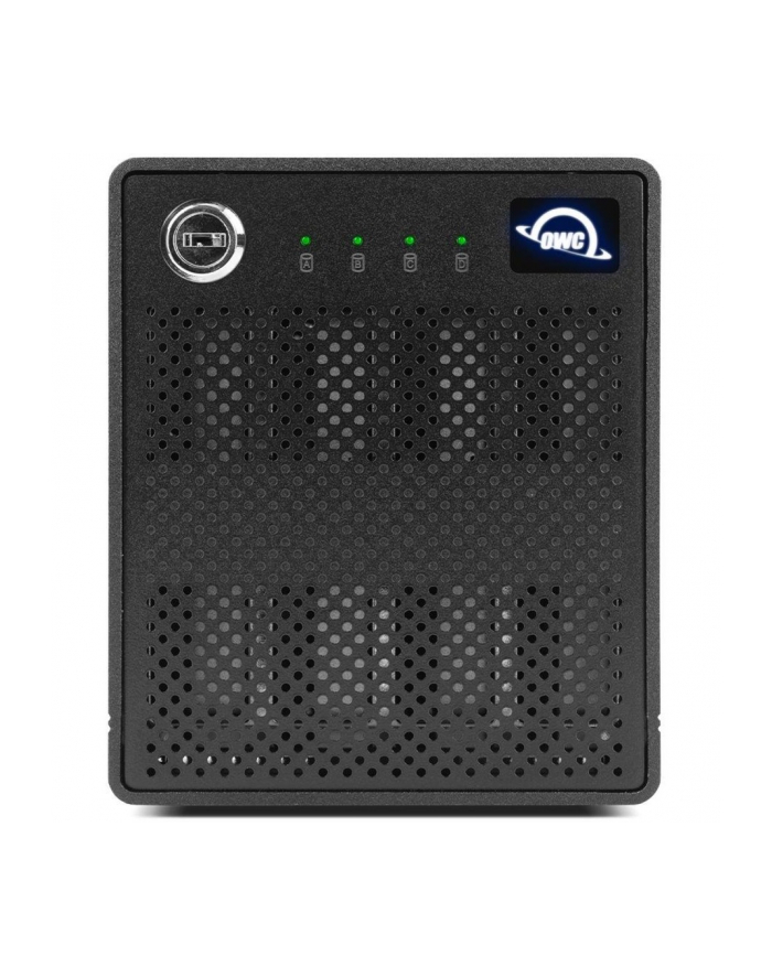 OWC ThunderBay 4 mini, drive enclosure (Kolor: CZARNY) główny