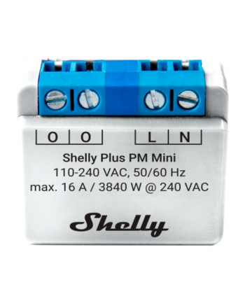 Shelly Plus PM Mini, measuring device (pack of 4)