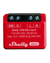 Shelly Plus 1PM Mini Gen3, relay (red) - nr 23
