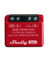 Shelly Plus 1PM Mini Gen3, relay (red) - nr 5