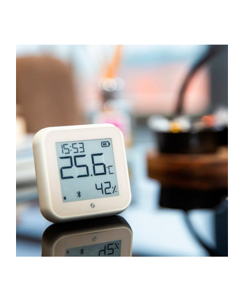 Shelly Plus H'T Gen3, detector (cream)