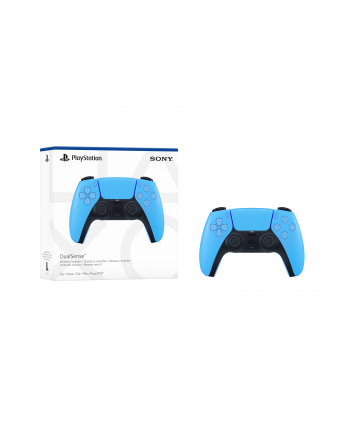 sony interactive entertainment Sony DualSense V2 Wireless Controller, Gamepad (light blue/Kolor: CZARNY, Starlight Blue)