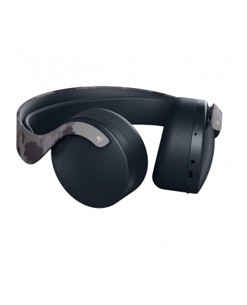 Sony Interactive Entertainment PULSE 3D wireless gaming headset (Kolor: CZARNY/camouflage, 3.5 mm audio, USB-C)