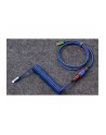 Keychron USB 3.2 Gen 1 Premium Coiled Aviator Cable, USB-C plug > USB-C plug (Kolor: CZARNY, 1.08 meter, angled plug) - nr 2