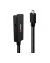 Lindy USB 3.2 Gen 2 active extension cable, USB-C male > USB-C female (Kolor: CZARNY, 5 meters) - nr 11