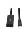 Lindy USB 3.2 Gen 2 active extension cable, USB-C male > USB-C female (Kolor: CZARNY, 5 meters) - nr 7