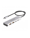 DeLOCK USB 10 Gbps USB Type-C Hub with 2 x USB Type-A and 2 x USB Type-C, USB hub (grey) - nr 5