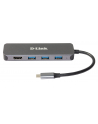 D-Link DUB-2333, docking station (silver, USB-A, USB-C, HDMI) - nr 6