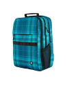 HP Campus XL Backpack (Tartan Plaid) (mint/Kolor: CZARNY, 40.9 cm (16.1 inches)) - nr 3