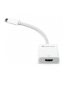 OWC USB adapter, USB-C male > HDMI 4K female (Kolor: BIAŁY, 11cm) - nr 1