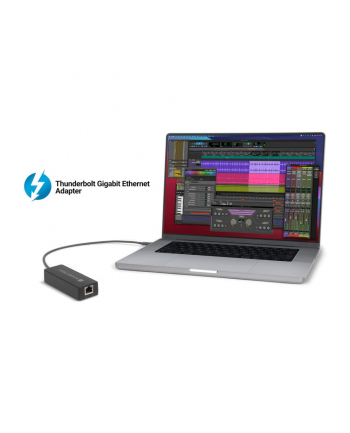 Sonnet Thunderbolt AVB Gigabit Ethernet Adapter for Macs (Kolor: CZARNY, 50cm)