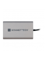 Sonnet Adapter Thunderbolt 3 > Dual DisplayPort (grey/Kolor: CZARNY, 30cm) - nr 2