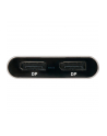 Sonnet Adapter Thunderbolt 3 > Dual DisplayPort (grey/Kolor: CZARNY, 30cm) - nr 4