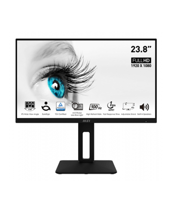 MSI - 24 - LED monitor, PRO MP242APD-E 9S6-3PA19T-090