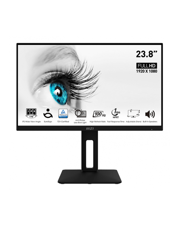 MSI - 24 - LED monitor, PRO MP242APD-E 9S6-3PA19T-090 główny