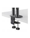 HAGOR HA gas lift arm Medium Dual, monitor holder (dark grey) - nr 4