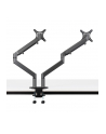 HAGOR HA gas lift arm Medium Dual, monitor holder (dark grey) - nr 7