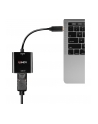 Lindy USB converter, USB-C male > DisplayPort female (Kolor: CZARNY, 21cm, 4K 144Hz) - nr 10