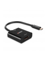 Lindy USB converter, USB-C male > DisplayPort female (Kolor: CZARNY, 21cm, 4K 144Hz) - nr 13