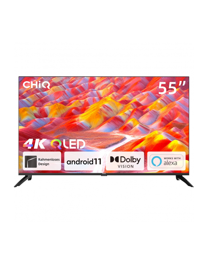CHIQ U55QG7L - 55 - QLED główny