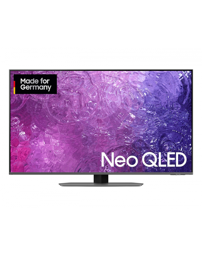 SAMSUNG Neo QLED GQ-43QN90C, QLED television - 43 - silver/carbon, UltraHD/4K, twin tuner, HD+, 100Hz panel główny