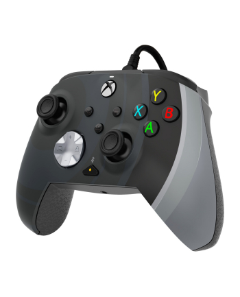 PDP Rematch Advanced Wired Controller - Radial Black, Gamepad (Kolor: CZARNY/grey, for Xbox Series X|S, Xbox One, PC)