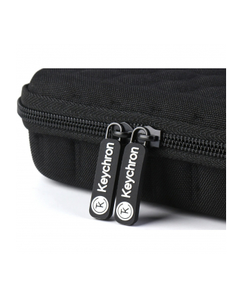 Keychron K10 Full Aluminum Carrying Case, bag (Kolor: CZARNY, for Keychron K10 keyboard with aluminum frame)