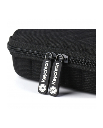 Keychron K10 Full Carrying Case, bag (Kolor: CZARNY, for Keychron K10 keyboard with plastic frame)