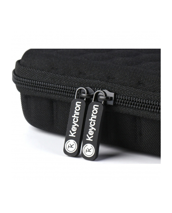 Keychron K5 Full Alu Carrying Case, bag (Kolor: CZARNY, for K5 SE/ K5 Pro with aluminum frame)