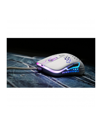CHERRY Xtrfy M42 RGB, gaming mouse (Kolor: BIAŁY/light gray)