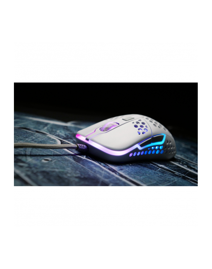 CHERRY Xtrfy M42 RGB, gaming mouse (Kolor: BIAŁY/light gray) główny