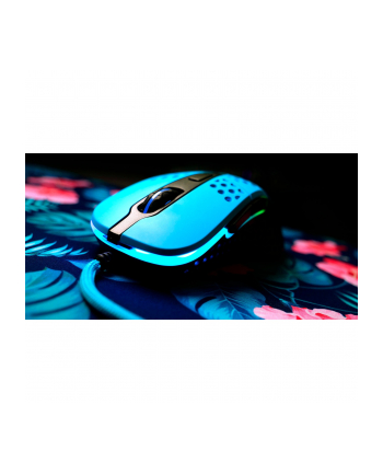 CHERRY Xtrfy M4, gaming mouse (blue/Kolor: CZARNY)
