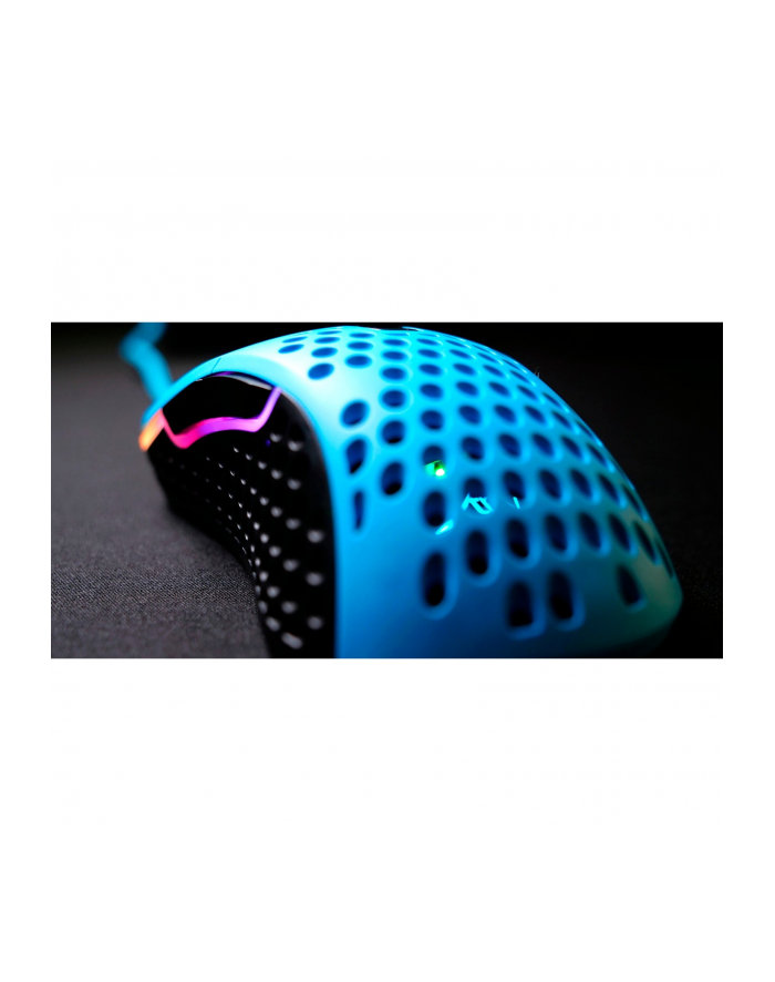 CHERRY Xtrfy M4, gaming mouse (blue/Kolor: CZARNY) główny