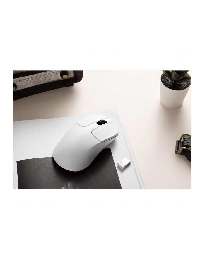 Keychron M3 Mini Wireless 4K Version Gaming Mouse (White) główny