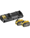 DeWALT battery starter set DCB132 54V 3Ah - nr 9