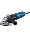 bosch powertools Bosch angle grinder GWS 17-125 PSB Professional (blue/Kolor: CZARNY, 1,700 watts) - nr 13