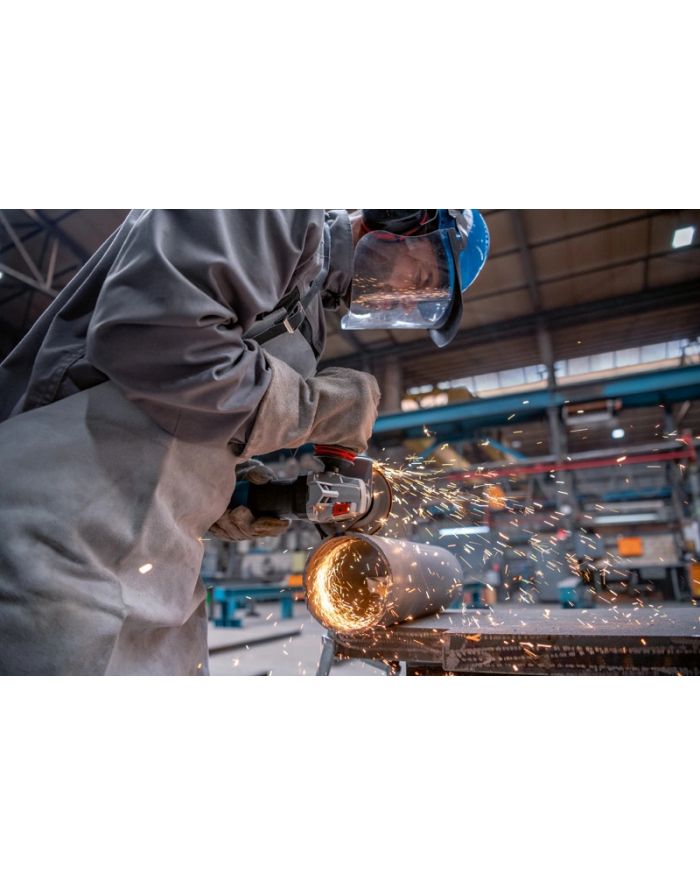 bosch powertools Bosch angle grinder GWS 17-125 PSB Professional (blue/Kolor: CZARNY, 1,700 watts) główny