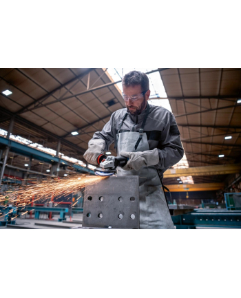 bosch powertools Bosch angle grinder GWS 17-125 PSB Professional (blue/Kolor: CZARNY, 1,700 watts)