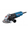 bosch powertools Bosch angle grinder GWS 17-125 PSB Professional (blue/Kolor: CZARNY, 1,700 watts) - nr 19