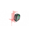 bosch powertools Bosch cross line laser UniversalLevel 3 (green/Kolor: CZARNY, red laser lines, range 10 meters) - nr 2