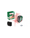 bosch powertools Bosch cross line laser UniversalLevel 3 (green/Kolor: CZARNY, red laser lines, range 10 meters) - nr 3