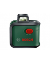 bosch powertools Bosch cross line laser AdvancedLevel 360 set (green/Kolor: CZARNY, green laser lines, range 24 meters) - nr 6